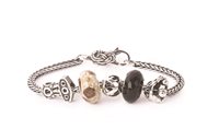 Charm Trollbeads Beads in Argento TAGBE-20100 - TAGBE-20100